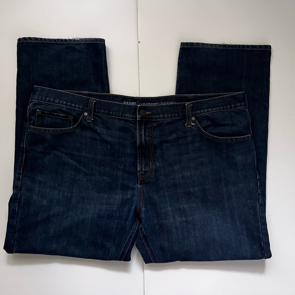Old Navy Slim Straight Jeans 46x32